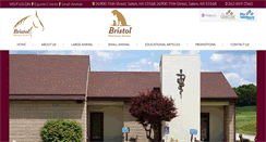 Desktop Screenshot of bristolvetservice.com